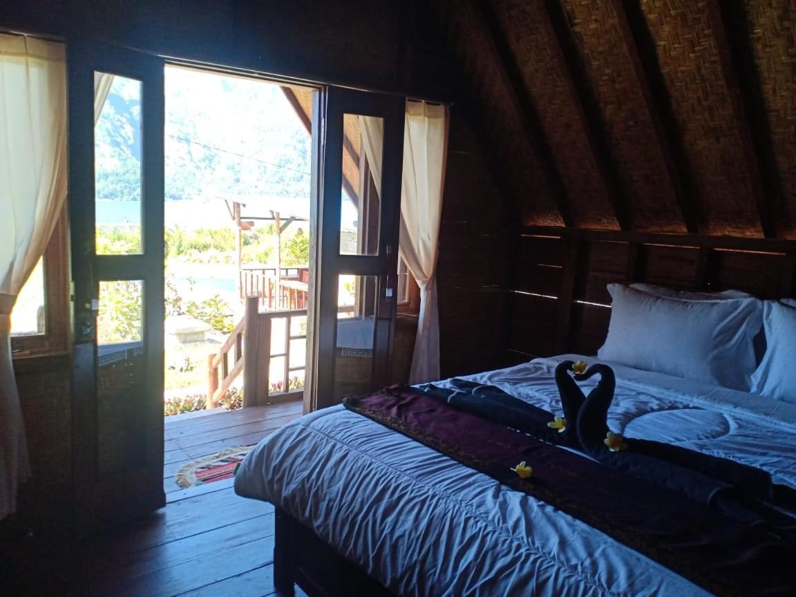 Lakeside Log Cabins กินตามานี ภายนอก รูปภาพ